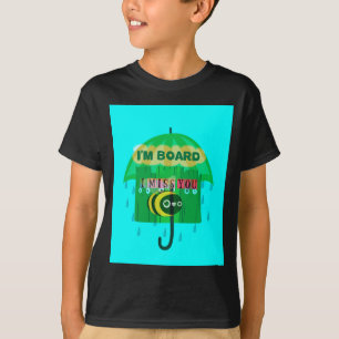 Camiseta Diversión del Día de la Lluvia: la perspectiva de