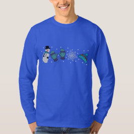 Camiseta Diversión del día de la nieve