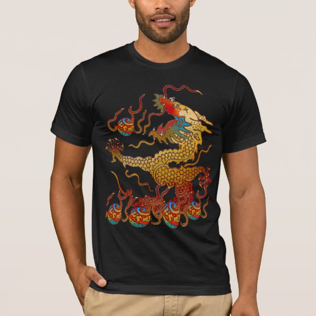 Camiseta Diversión del dragón (Anverso)