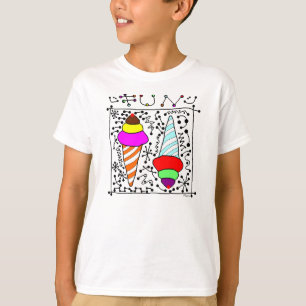 Camiseta Diversión del helado