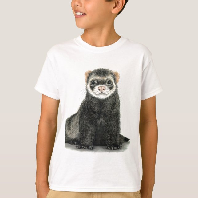 Camiseta ¡Diversión del hurón! (Anverso)
