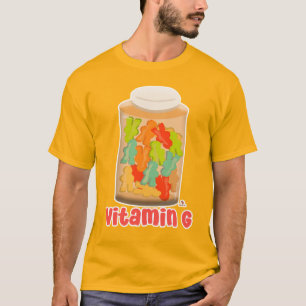 Camiseta Diversión del juego de la mesa de la vitamina G