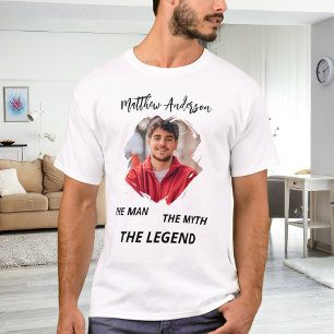 Camiseta Diversión del nombre de la leyenda del mito del ho