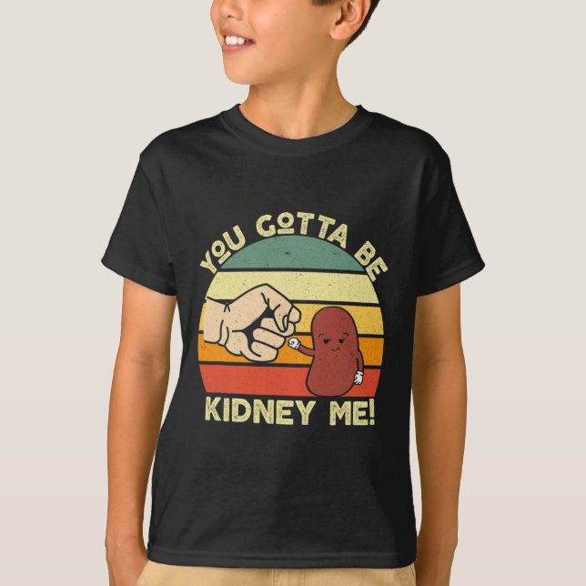 Camiseta Diversión del trasplante de enfermedad Donante de  (Anverso)