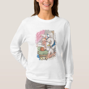 Camiseta Diversión del verano. Caza del insecto