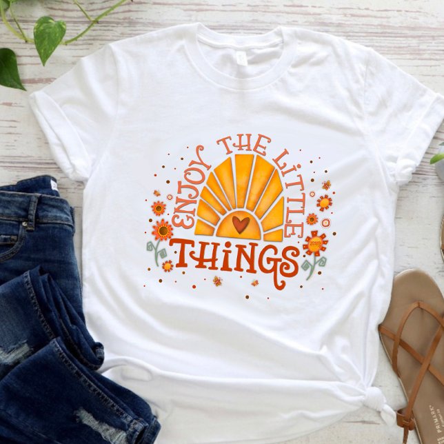 Camiseta Diversión Disfruta de las pequeñas cosas Inespirit (Subido por el creador)