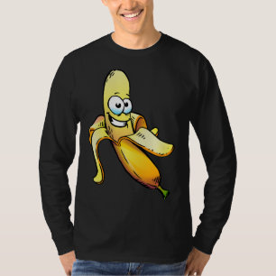 Camiseta Diversión divertida de los disfraces bananeros