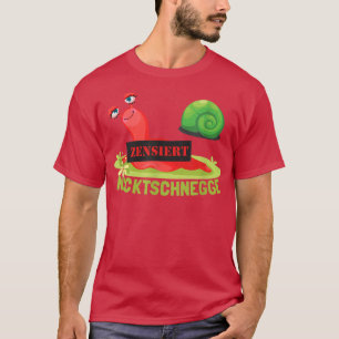 Camiseta Diversión divertida de nudibranch slug