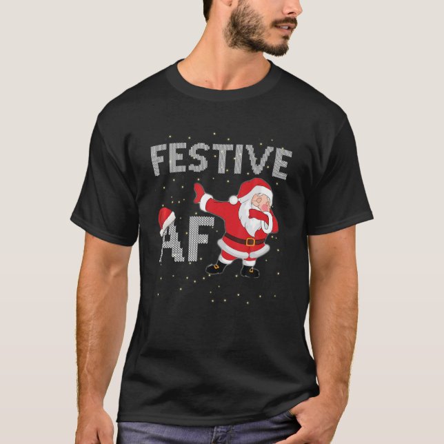 Camiseta Diversión divertida e inapropiada para festividade (Anverso)