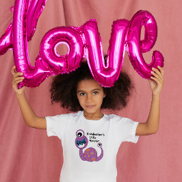 Camiseta Diversión divertida para niños monstruo de cíclope