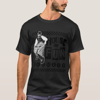 Camiseta Diversión en casa Regalo de banda retro The madnes