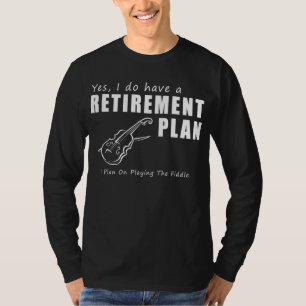 Camiseta DIVERSIÓN en Diversión de Jubilación: Gracioso dis