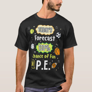 Camiseta Diversión en educación primaria cita educación fís
