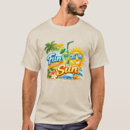 CAMISETA DIVERSIÓN EN EL SOL