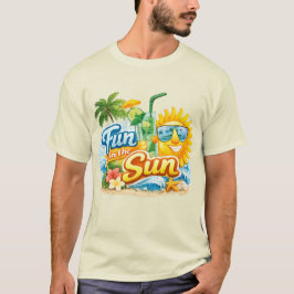 CAMISETA DIVERSIÓN EN EL SOL