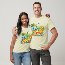 CAMISETA DIVERSIÓN EN EL SOL
