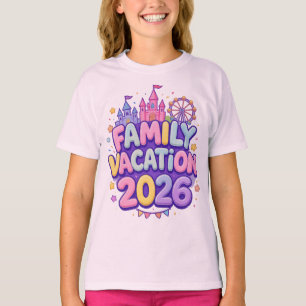 Camiseta Diversión en familia viaje