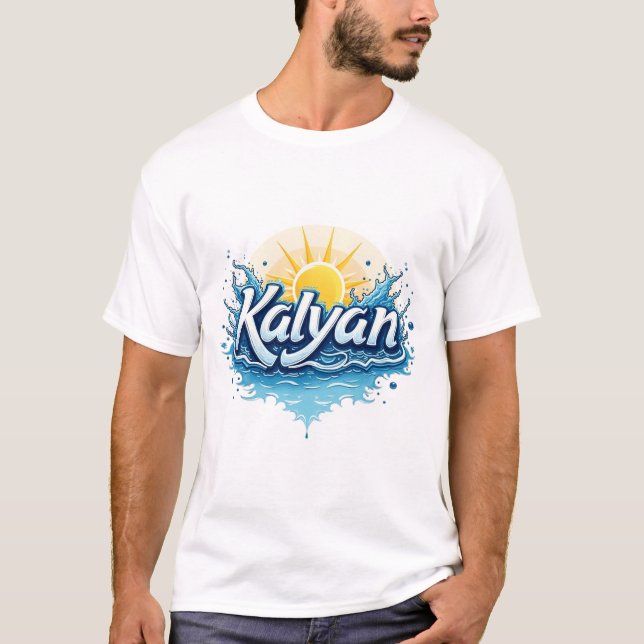 Camiseta Diversión en Kalyan: Donde la diversión se eleva (Anverso)
