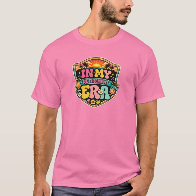 Camiseta diversión en la jubilación (Anverso)