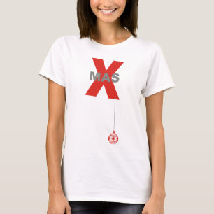 Camiseta Diversión en Navidad - Tipo de Navidad y Adorno de
