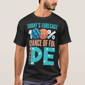 Camiseta Diversión en PE- Cita deportiva escolar - Educació