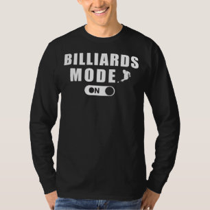 Camiseta Diversión en rack con modo Billiard: Deportes de C