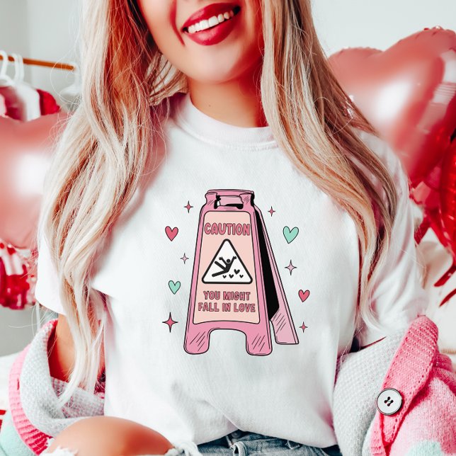 Camiseta Diversión en San Valentín, cuidado de que te pueda (Subido por el creador)
