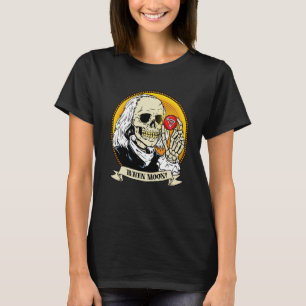 Camiseta Diversión en tron cuando la luna meme Halloween co