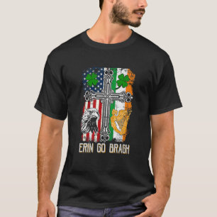 Camiseta Diversión Erin Go Bragh St Patricks Day irlandés A