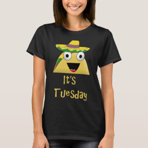 Camiseta Diversión es taco martes Taco festivo