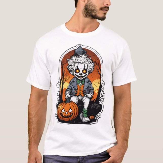 Camiseta Diversión espeluznante con Buggy the Clown tee (Anverso)