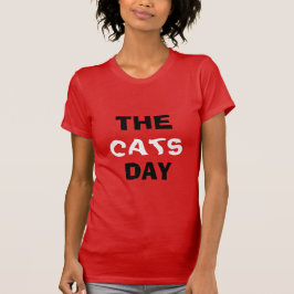 Camiseta Diversión Expresión Plana en Blanco y Negro