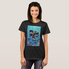 Camiseta Diversión Familiar en Buceo Subacuático
