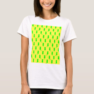 Camiseta Diversión Felina Por Siempre Gatos Verdes Capricho