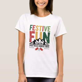 Camiseta Diversión festiva