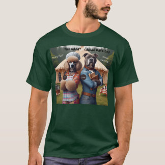 Camiseta Diversión genial comida animal divertido