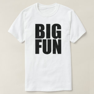CAMISETA DIVERSIÓN GRANDE