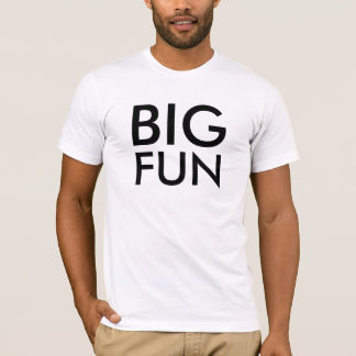 Camiseta Diversión grande