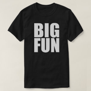 CAMISETA DIVERSIÓN GRANDE