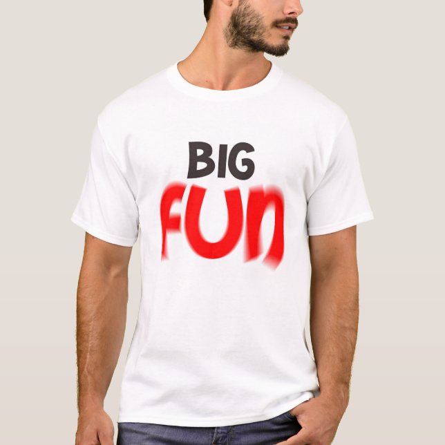CAMISETA ¡DIVERSIÓN GRANDE! (Anverso)