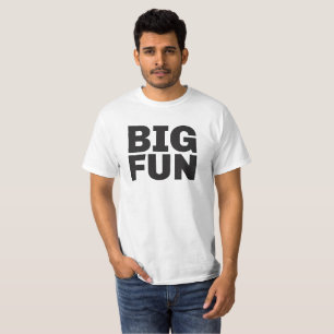 Camiseta Diversión grande de brezos