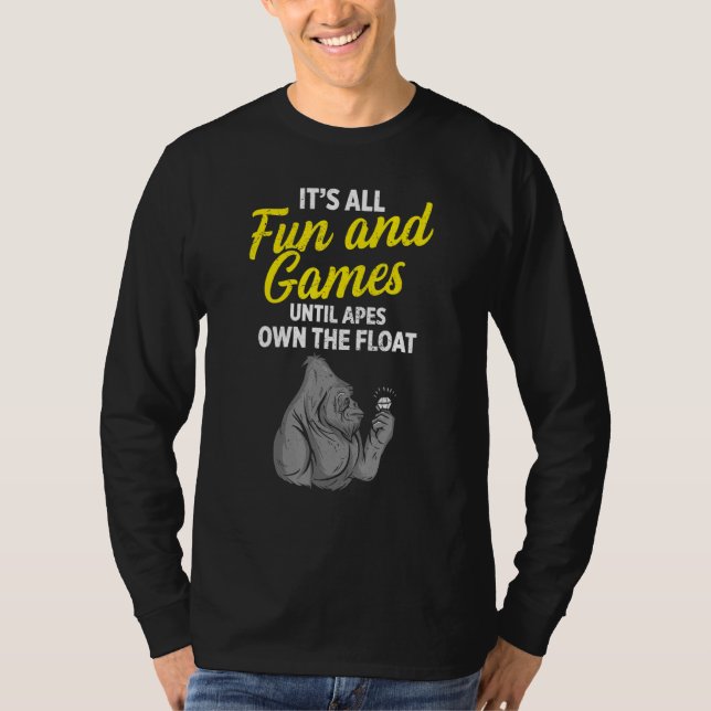 Camiseta Diversión Hasta Que Poseamos El Float (Anverso)