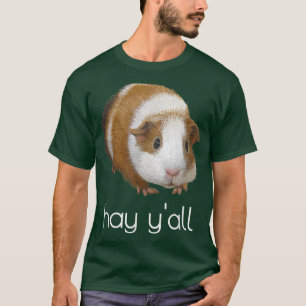 CAMISETA DIVERSIÓN HAY Y TODO EL VERANO GUINEA PIG T SHIRE