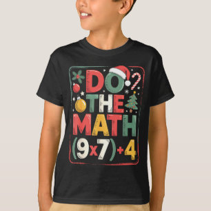 Camiseta Diversión Haz Las Cuentas 67 Meme Seis Siete Navid