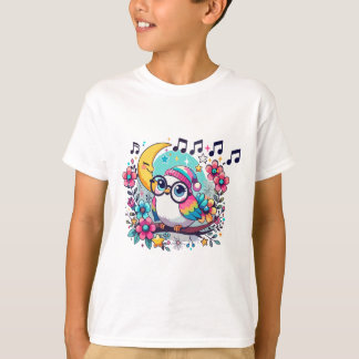 Camiseta diversión infantil