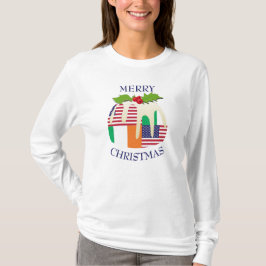Camiseta Diversión | IRLANDÉS AMERICANO | Navidades Pudding