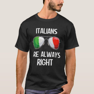Camiseta Diversión italiana jerga italiana Italia pun itali