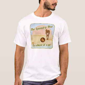 Camiseta Diversión lavandería Mat Goofy Personalizado eslog