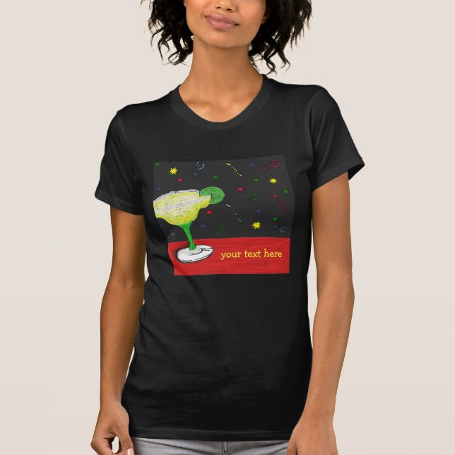 Camiseta Diversión Margarita (Anverso)