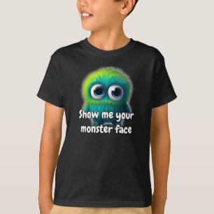 Camiseta Diversión Monstruosa Genial Único Mejor Estiloso N